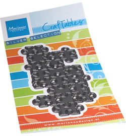 Marianne Design - Craftable - CR1624 - Art Texture Puzzle