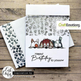 CraftEmotions clearstamps A6 - Odey & Friends 6 Carla Creaties