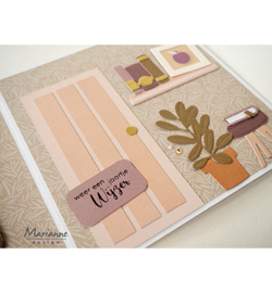 Marianne Design - Collectable - COL1567 - Picture frames by Marleen