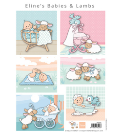 Marianne D Knipvel AK0085 - Eline's babies & lambs