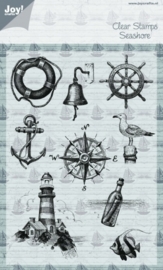 Clear stamps - At the sea