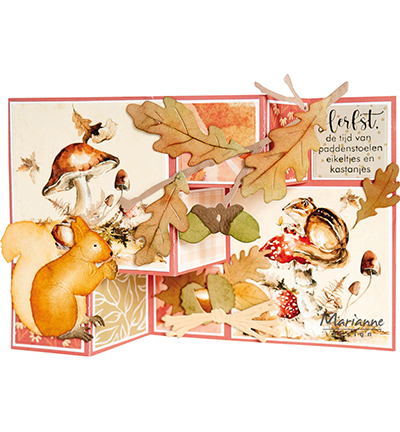 Marianne Design - Creatables - LR0926 - Lay out - stair card
