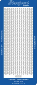 Stickers - Starform - Rand Hulst - 976 - Goud
