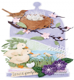 Marianne D Creatables LR0698 - Tiny's Duckling