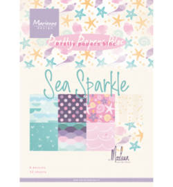 Marianne D Paper PK9163 - Sea sparkle by Marleen