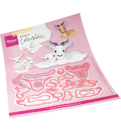 Marianne Design - Collectable - COL1570 - Eline's Goat family