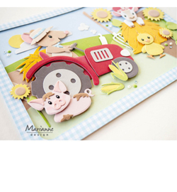 Marianne Design - Collectable - COL1570 - Eline's Goat family