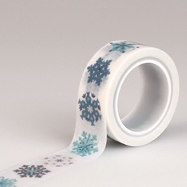 Echo Park Hello Winter Decorative Tape Snowflakes (HW95027)