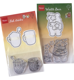 Marianne Design - PA4201 - Hot drinks