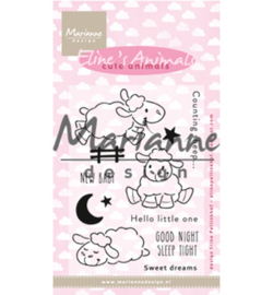 Marianne D EC0175 - Eline's Cute Animals - Sheep