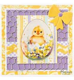 Marianne Design - Craftable - CR1685 - Background - Chicken wire