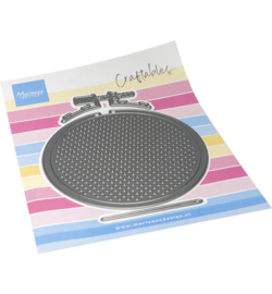 Marianne Design - CR1752 - Craftables – Embroidery Hoop