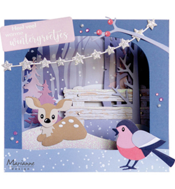 Marianne Design - Collectable - COL1535 - Eline's Deer Family