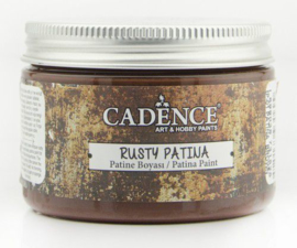 Cadence rusty patina verf Patina Brown 01 072 0001 0150 150 ml