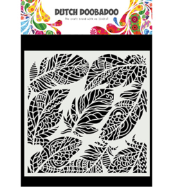 Dutch Doobadoo -  470.784.030 - Dutch Mask Art feather