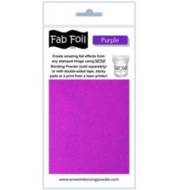 Fabulous Foil - Purple