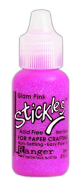 Ranger Stickles Glitter Glue 15ml - glam pink SGG29533