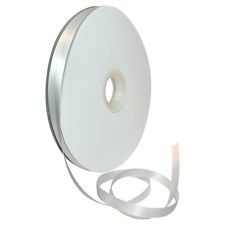 Double Face Satin Ribbon - Pastel Grey  3,5 mm