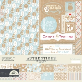 Authentique Cozy 12x12 Inch Collection Kit (COZ016)