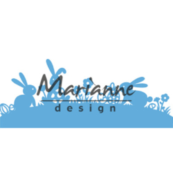 Marianne D Creatables LR0588 - Bunny border