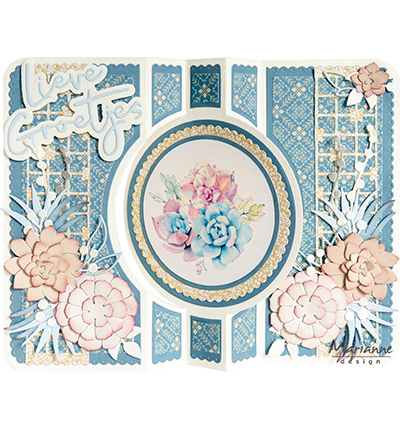 Marianne Design - Creatables - LR0921 - Wicker circle