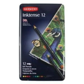 Derwent Inktense 12 st blik DIP0700928