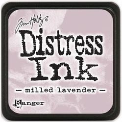Tim Holtz distress mini ink milled lavender