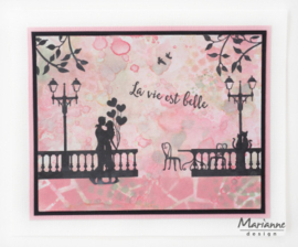 Marianne D Stempel CS1027 - Silhouette Paris