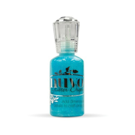 Nuvo glitter drops - blue lagoon 753N