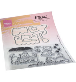 Marianne Design  - EC0194 - Eline's Animals - Kittens