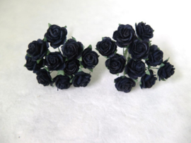 Middle Rose - Black