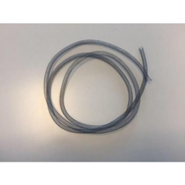 Metaal Fish Net Tube anthraciet 5mm 1MT 12348-4803