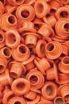 Eyelets Oranje - 4 mm (20407/11)