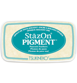 StaZon Pigment - SZ-PIG-62 - Peacock Feathers