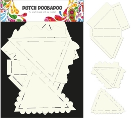 Dutch Doobadoo - Dutch Card Art - Pie Set