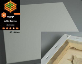 Canvasdoek 3D 60x60CM 3,8 cm 420gram