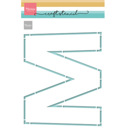 Marianne Design  - PS8143 - M-Letter