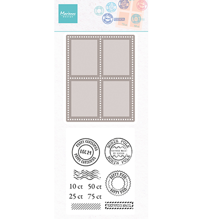 Marianne Design - CS1177 - Postage stamp set