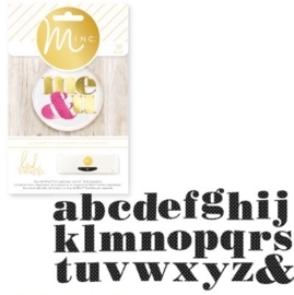 Minc alphabets polka dot x55 (370204)