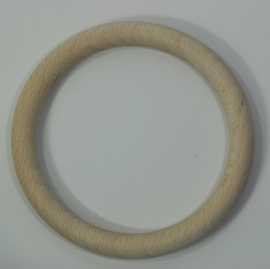 Houten ring beuken blank 115x12mm (1 stuks)