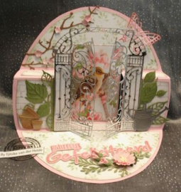 Marianne Design - Craftable - CR1319 - Hartelijk GEFELICITEERD