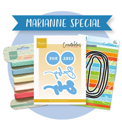 Marianne Design - PA4205 - Marianne 65 special