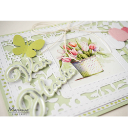Marianne Design - CR1681 - Hot Foil - Van Harte
