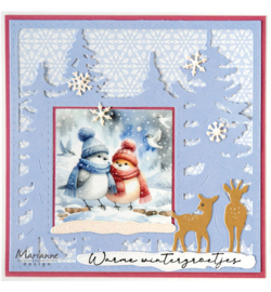 Marianne Design - VK9650 - Die-cuts - Winter Wonderland
