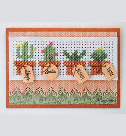 Marianne D Craftable CR1473 - Cross stitch border