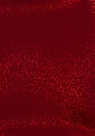 Flexfolie Cad-cut Effect - CCE904 - sparkle rood