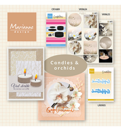 Marianne Design - Craftable - CR1689 - Tea lights