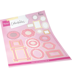 Marianne Design - Collectable - COL1567 - Picture frames by Marleen