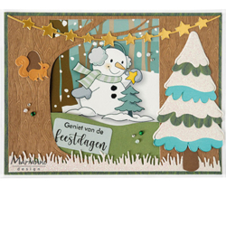Marianne Design - Knipvel - AK0095 - Eline's Christmas together