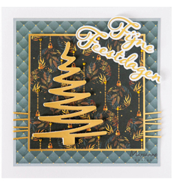 Marianne Design - Craftable - CR1669 - Zig zag tree